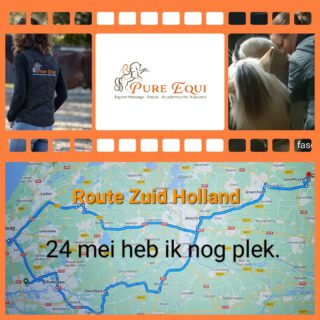 Zaterdag 24 mei as heb ik nog plek voor paard, les of behandeling